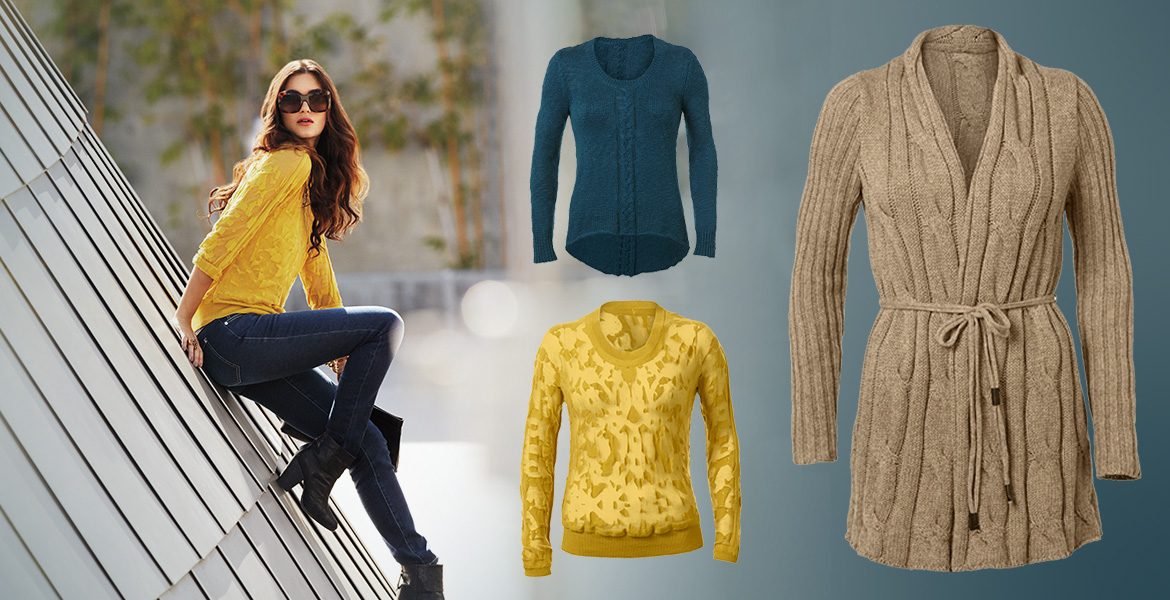 Cozy Up with CAbi Sweaters