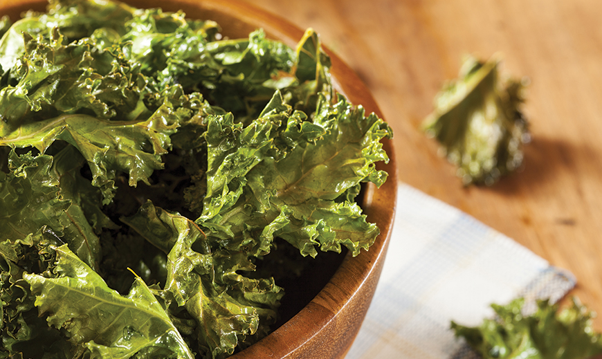 Parmesan Kale Chips Recipe