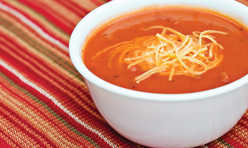 School Lunch Recipe: Tomato Soup