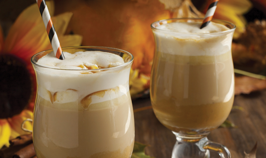 Pumpkin Spice Hot Chocolate Recipe