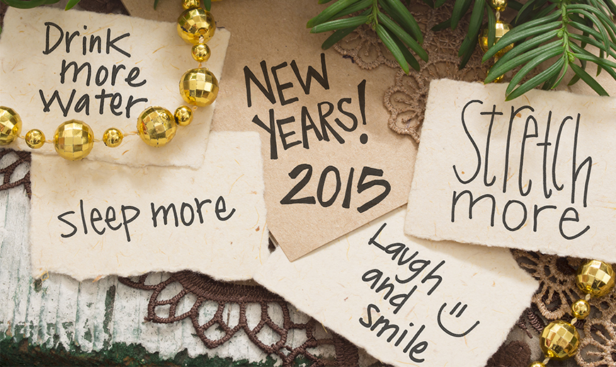 6 Simple Changes for a Healthy New Year