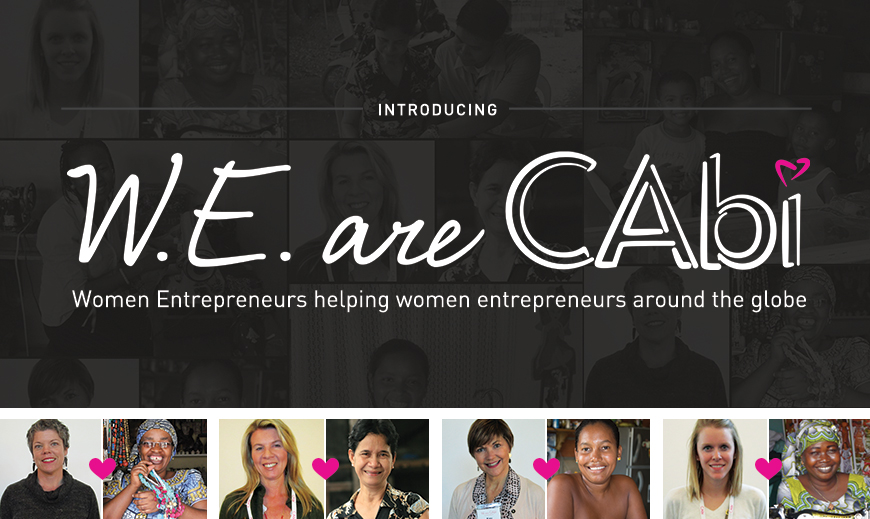 Opportunity, Paid Forward: W.E. are CAbi