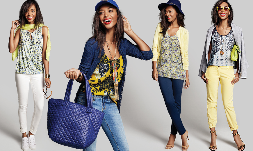 Your Spring Color Guide: Blue & Yellow