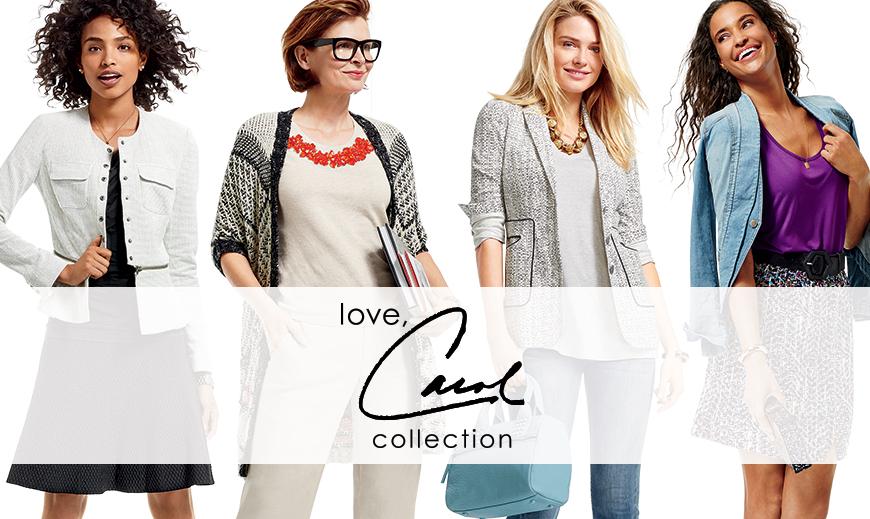 Meet Our “Love, Carol” Collection