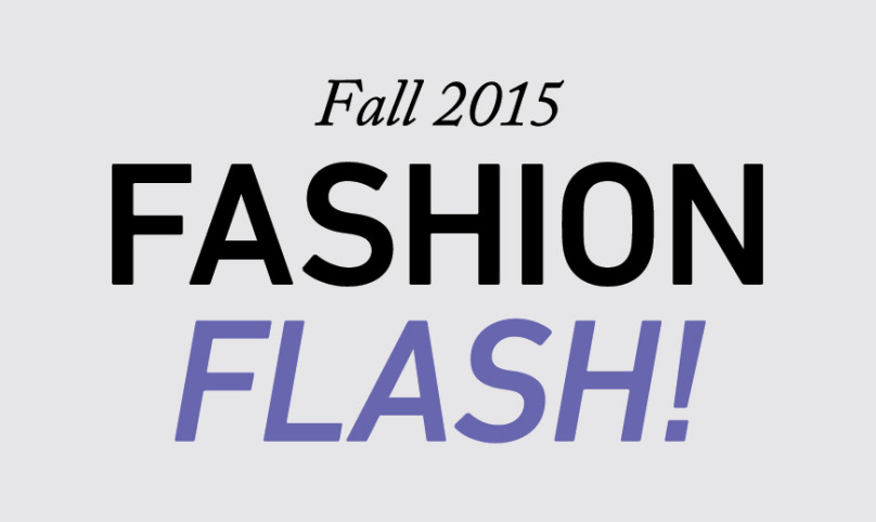 Get Exclusive Early Access to Five Pieces in our Fall 2015 Collection
