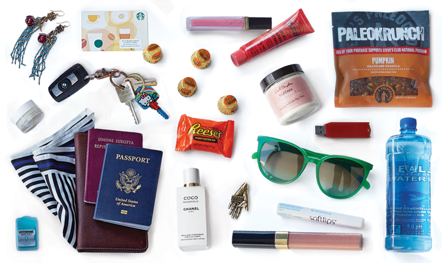 What’s In My Bag?