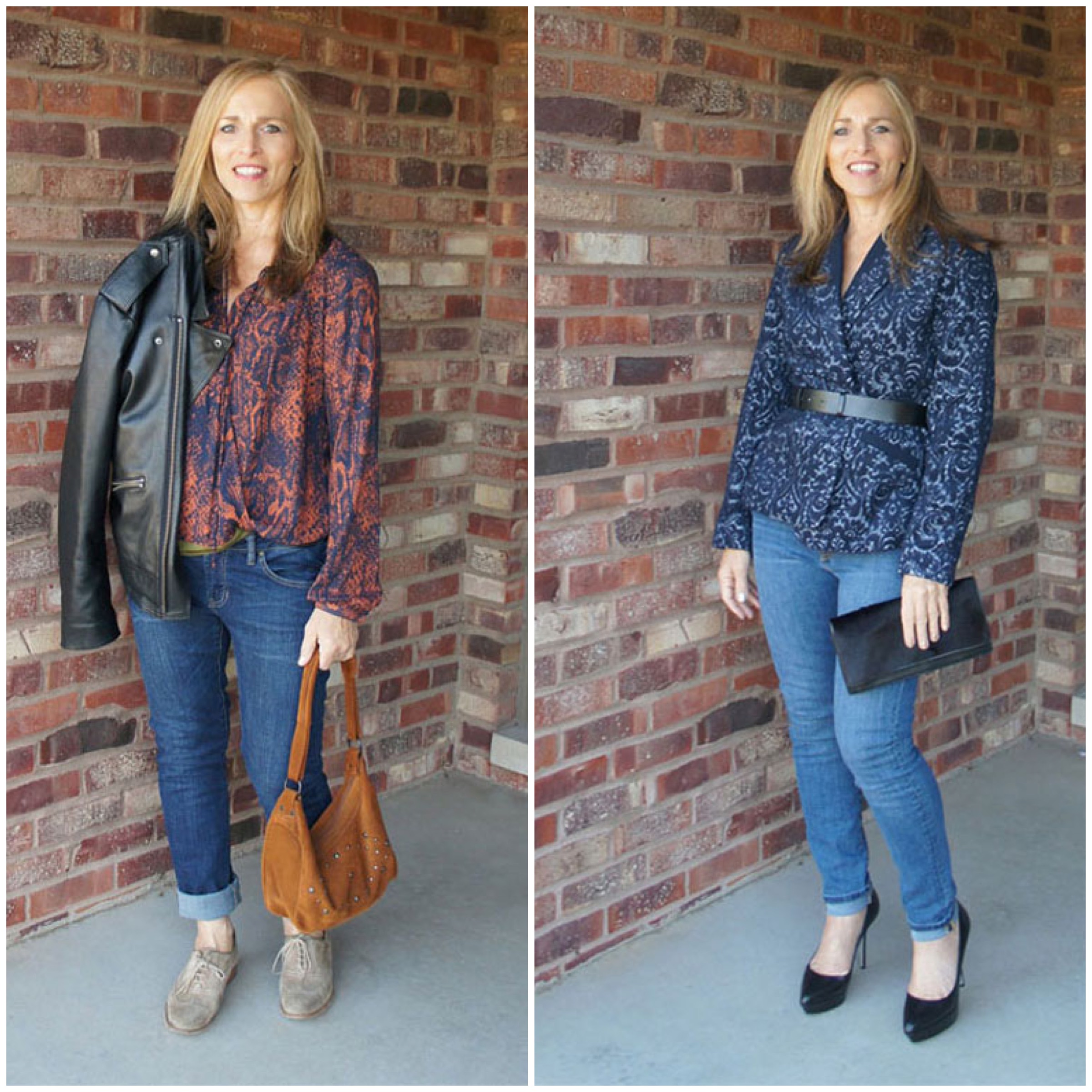 Fall Denim Style: Dress Up or Down