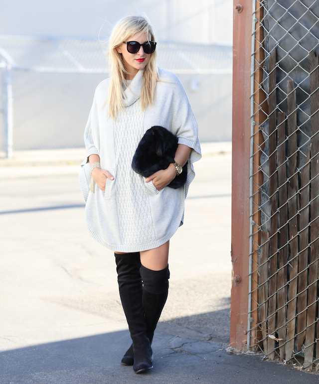 Fall Wardrobe Update Featuring our Cowl Poncho