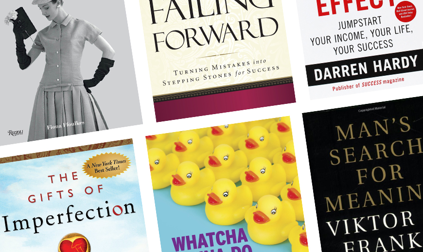 Six Inspiring Books to Add to Your Fall Reading List