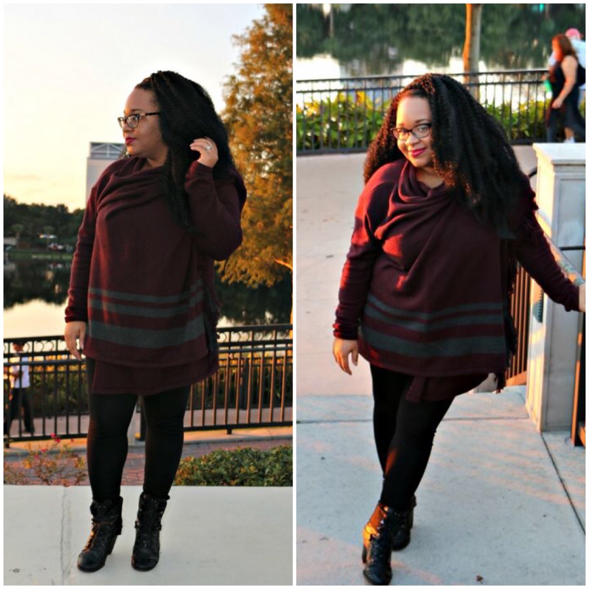 Stay Warm in Our Sweater Wrap