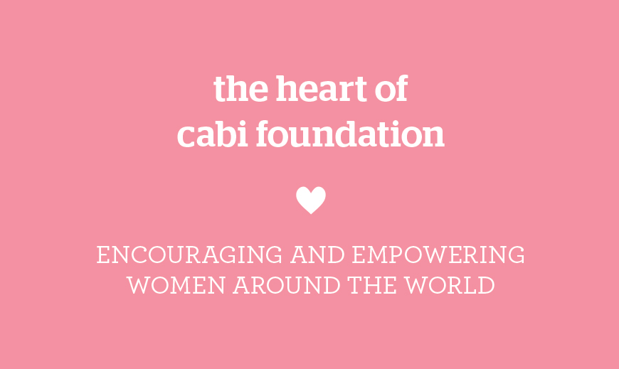 The Heart of cabi- What it means to give and receive