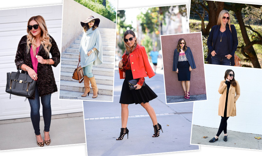 blogger round-up:  fall 2015 collection