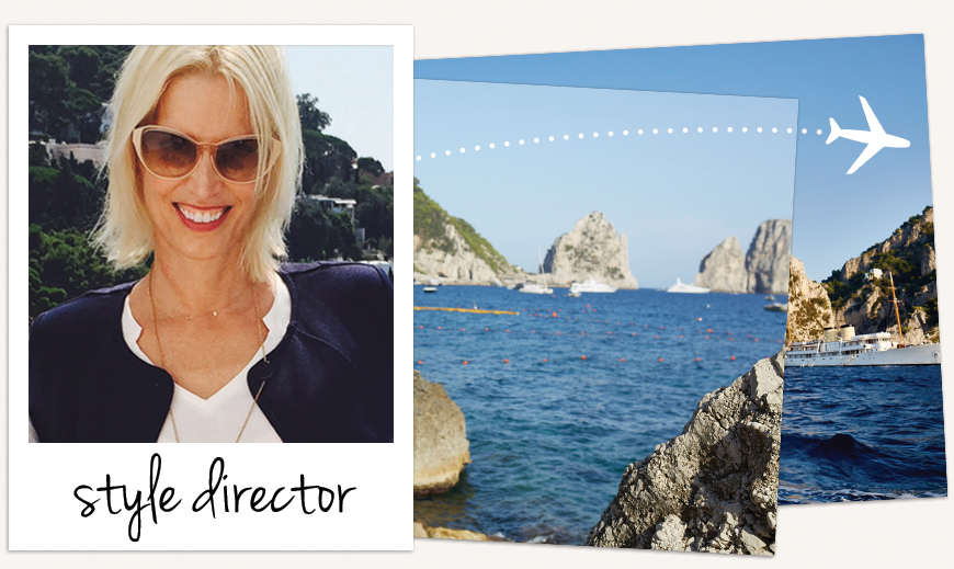travel tips from cabi’s style director