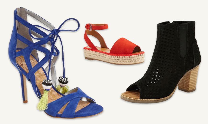 let’s kick it: 3 spring shoes you need now!