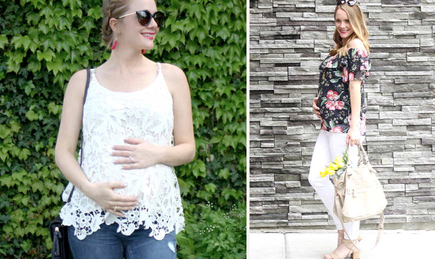 not your mother’s maternity wear