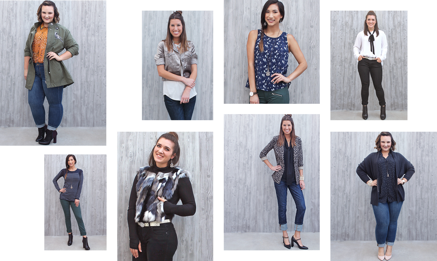 Fall Denim Guide: 4 Jeans, 8 Looks, Endless Style!