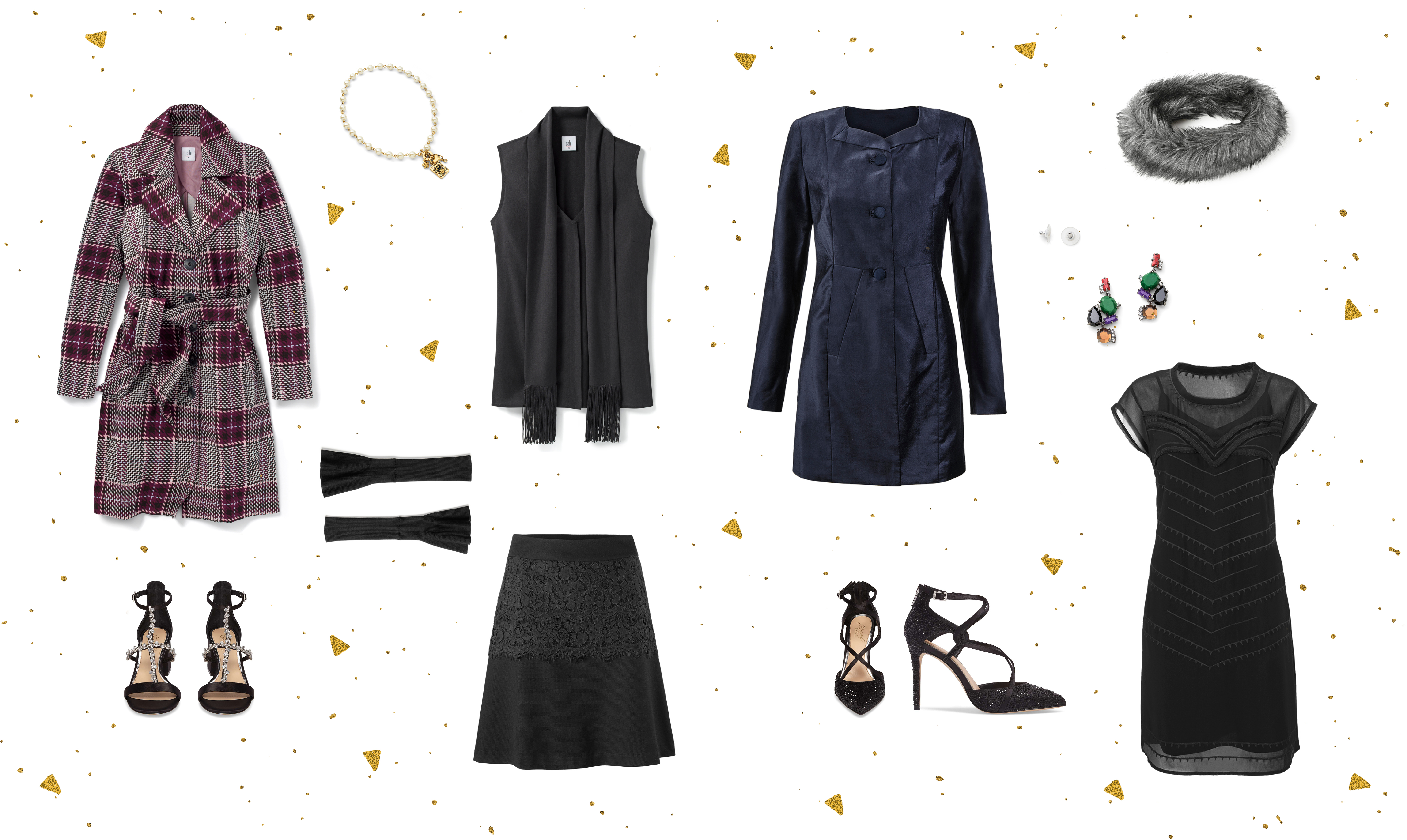 5 holiday party outfits to celebrate in style
