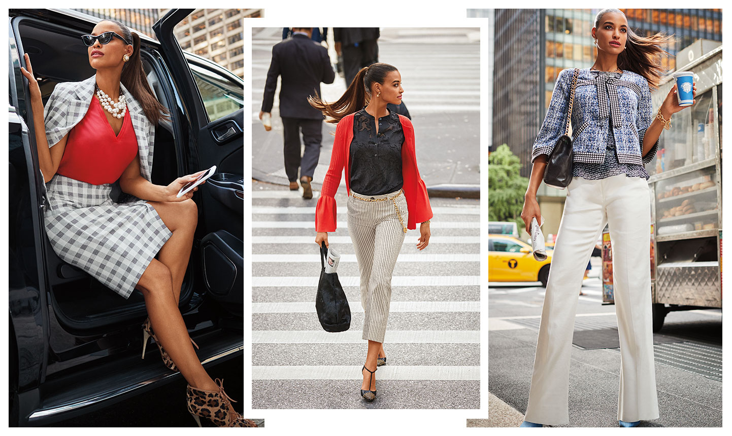 boss ladies only: work outfits you need now