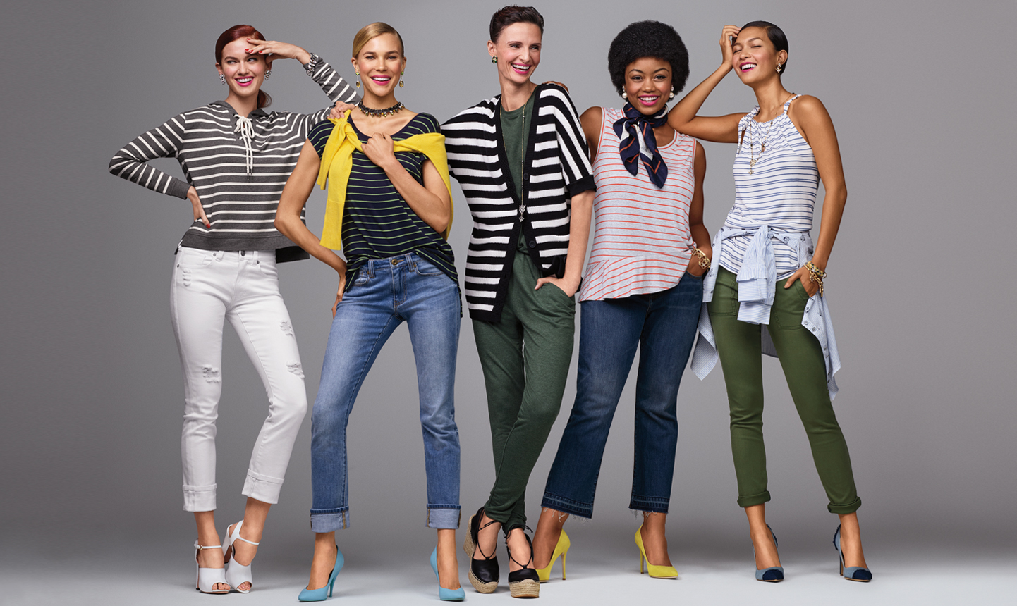 5 fabulous striped outfits for endless summer style
