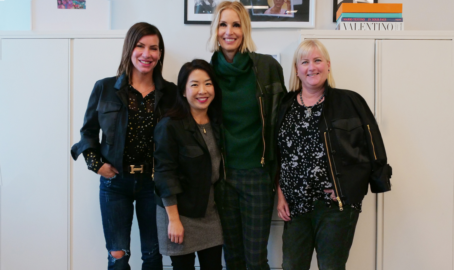 back in black: styling tips for our design team’s favorite fall jacket