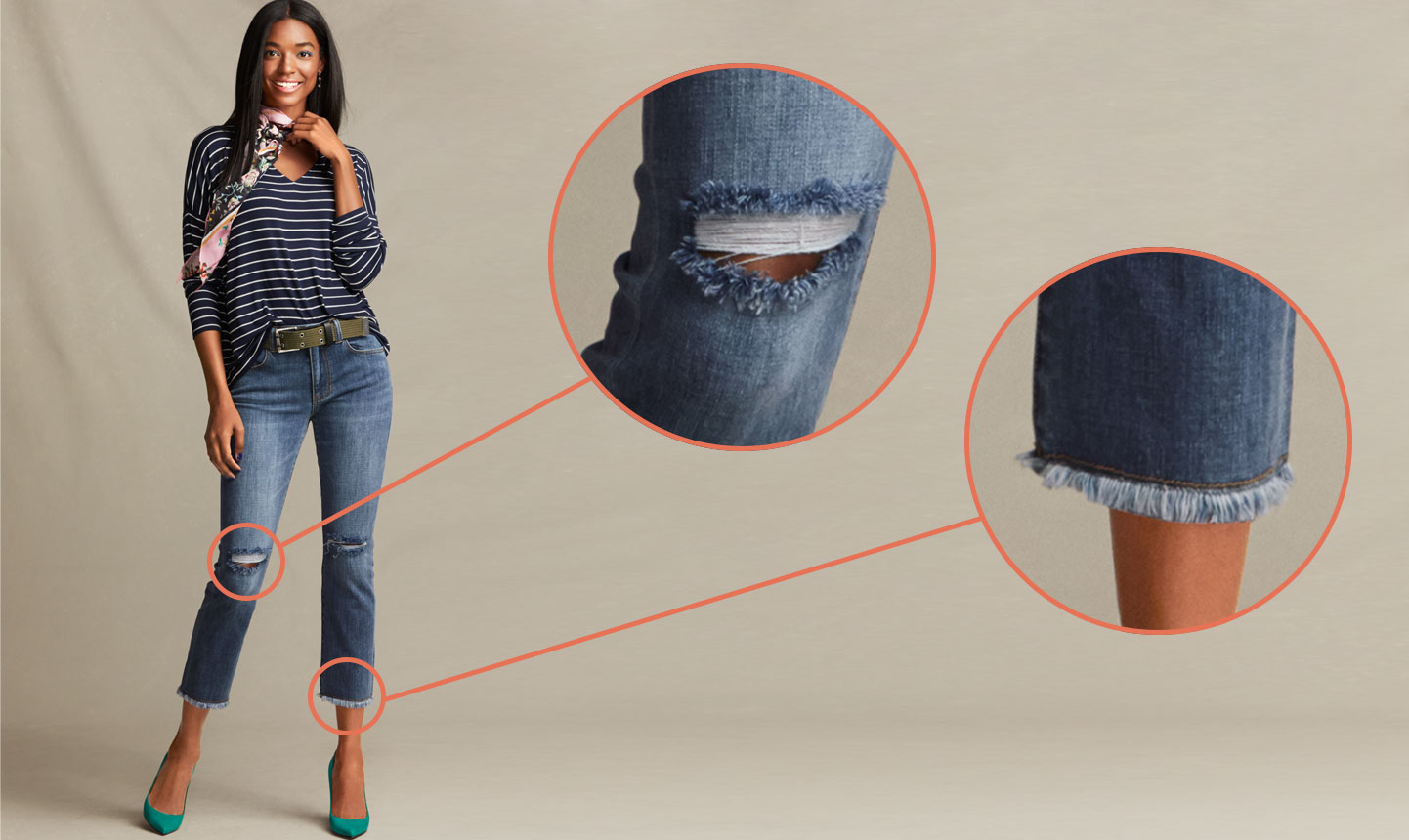 distressed to impress: how to distress your jeans
