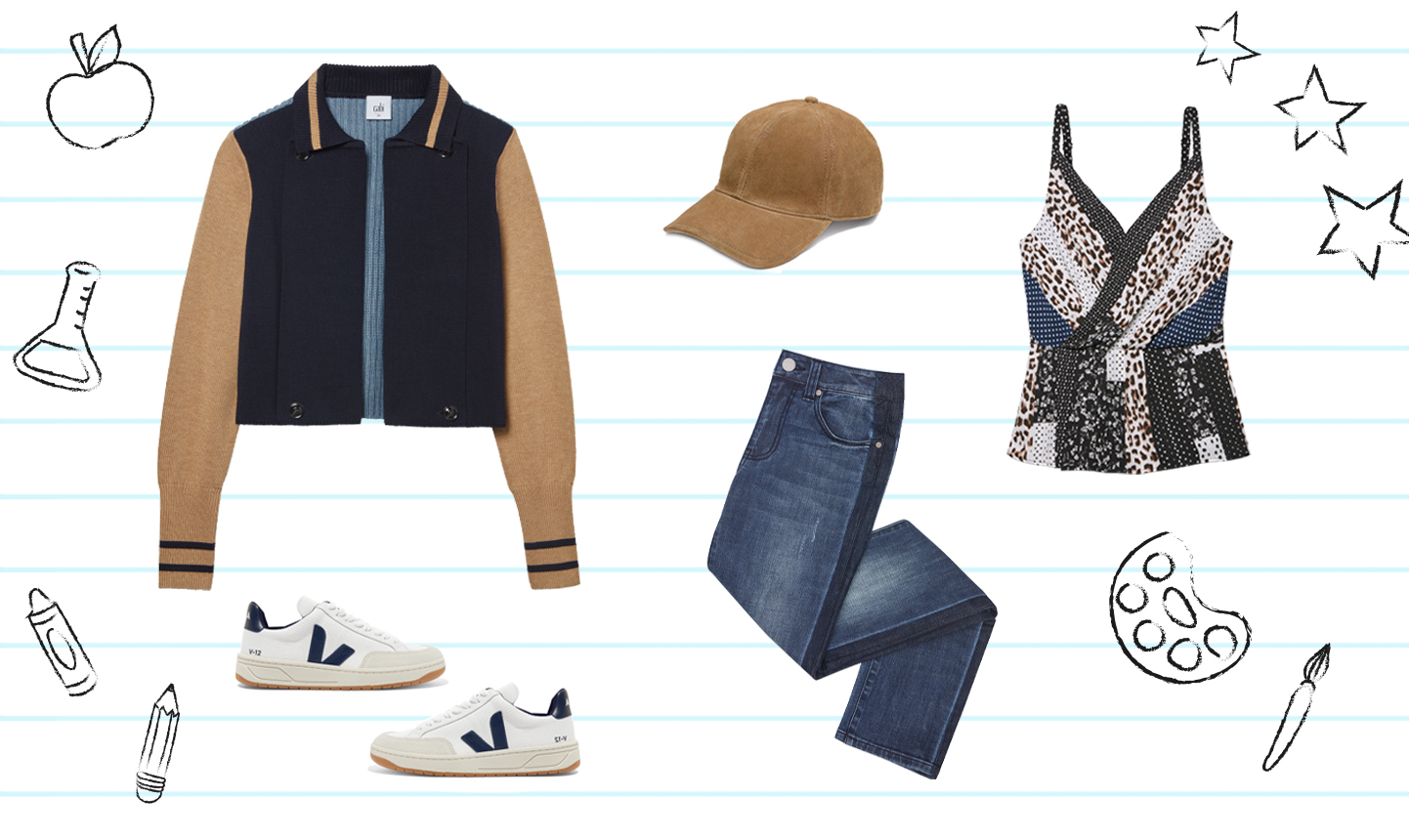 too cool for school: back to school outfit ideas