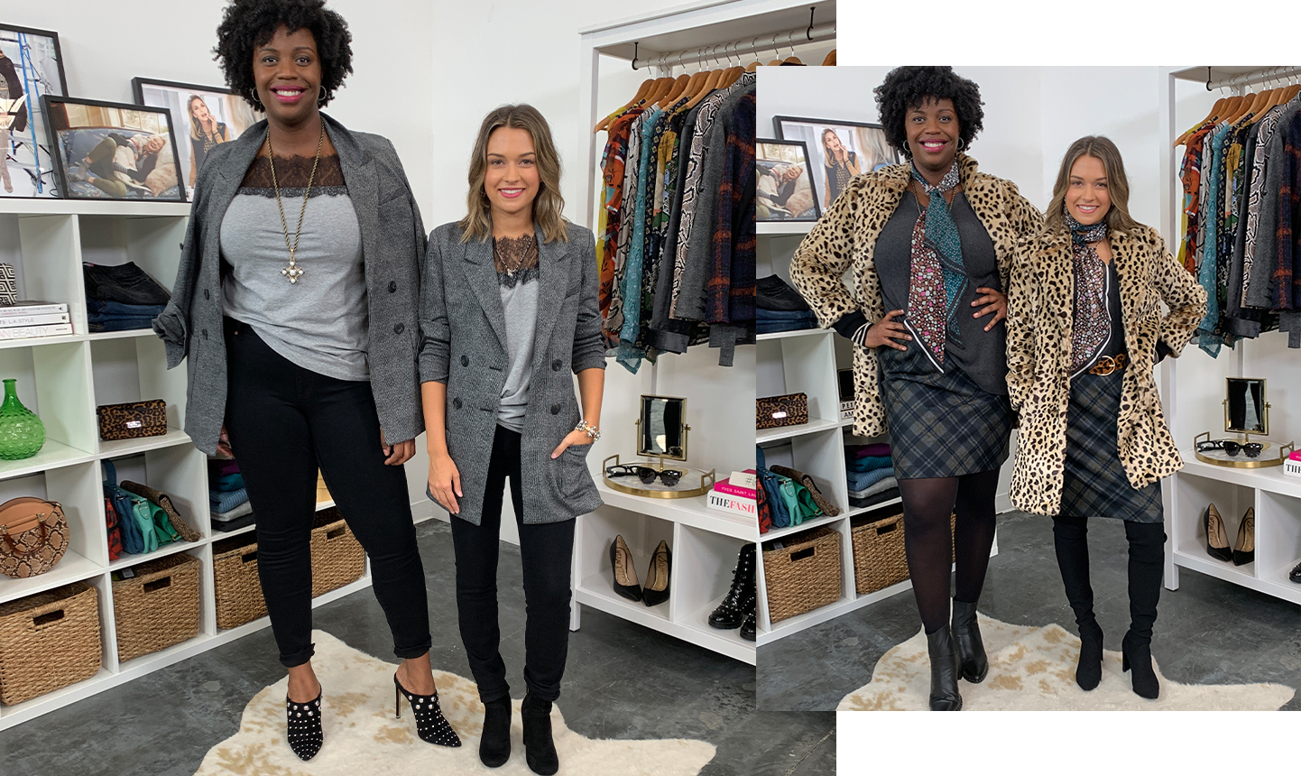 take style to new heights: styling tips for tall and short women