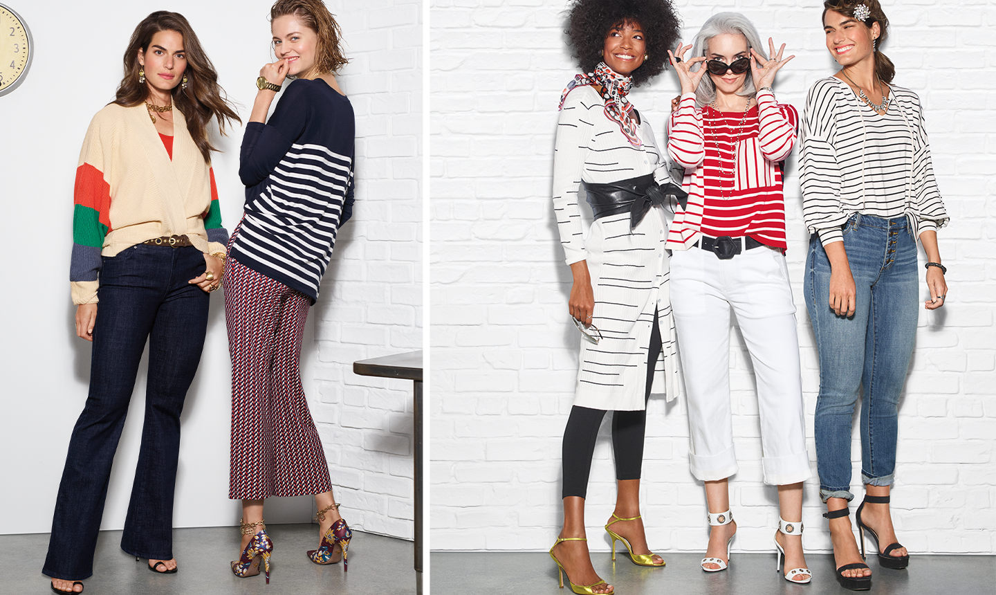 striped clothing: show your true stripes