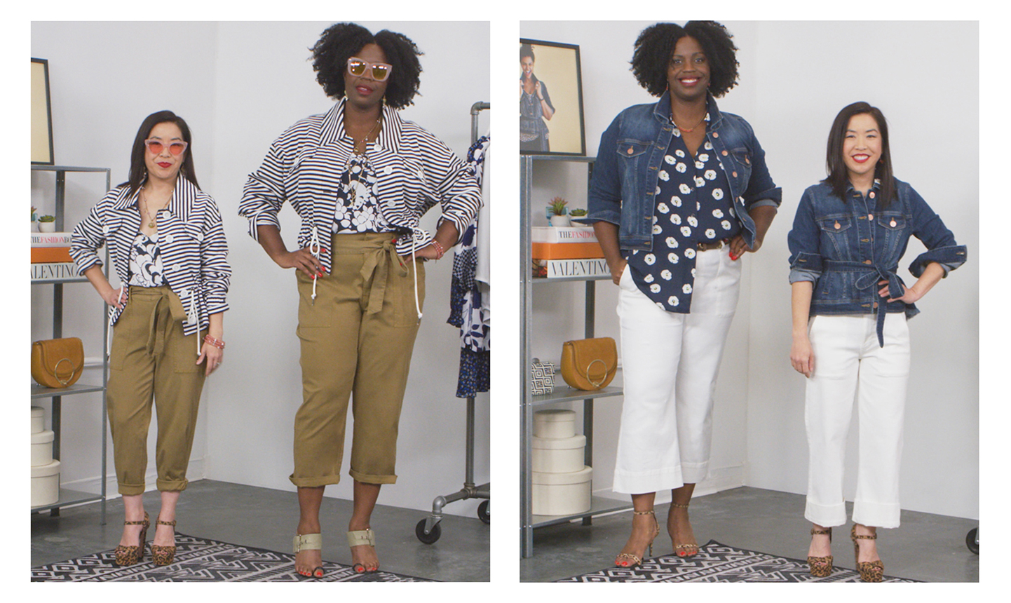styling tips for tall or petite women