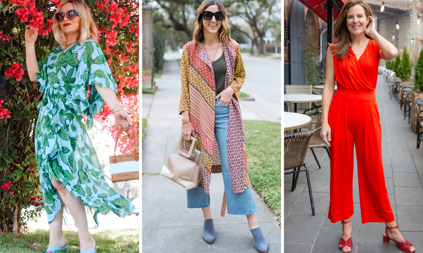 keeping on the sunny side with these fashion blogs