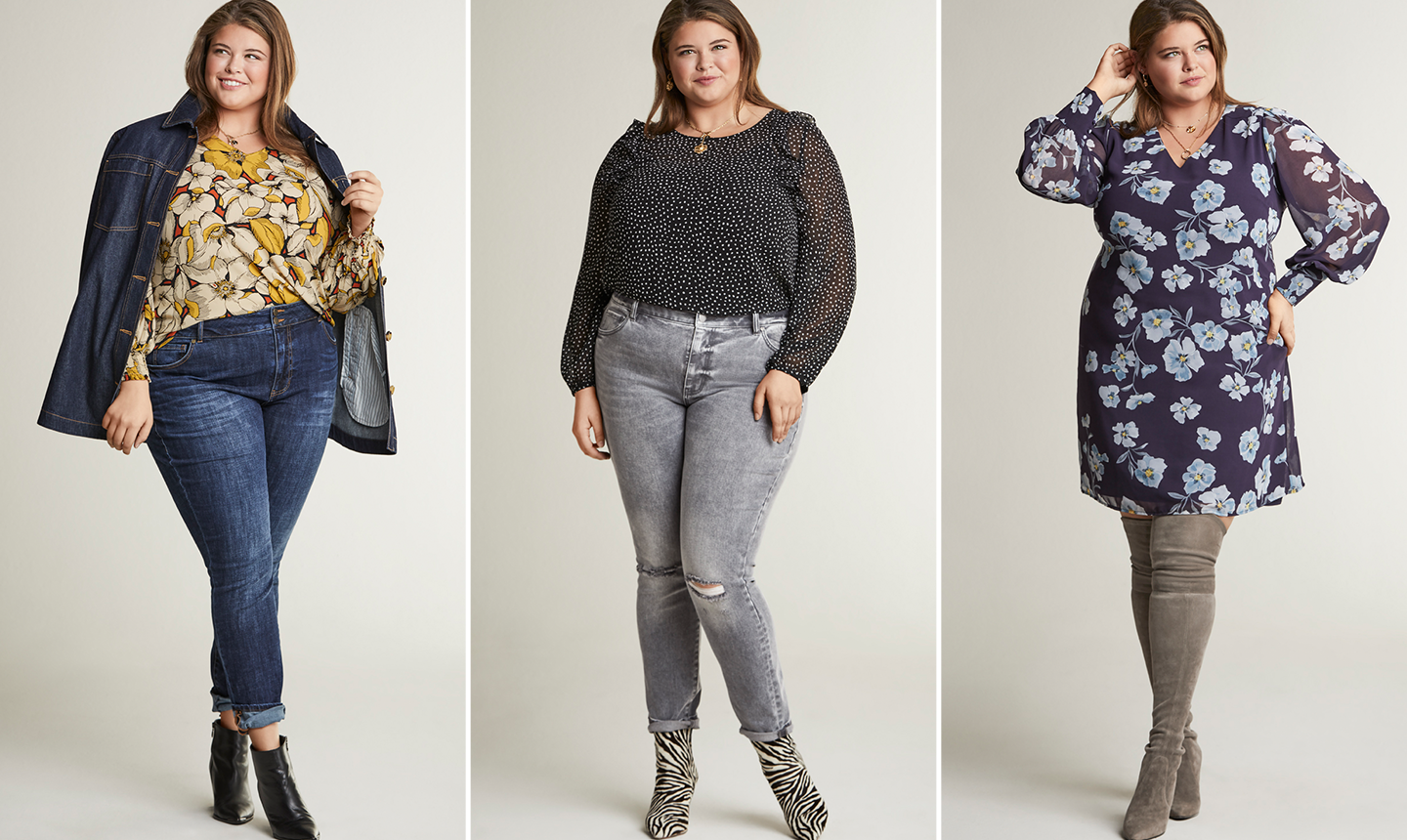 fall 2020 extended sizing: more sizes, more to love