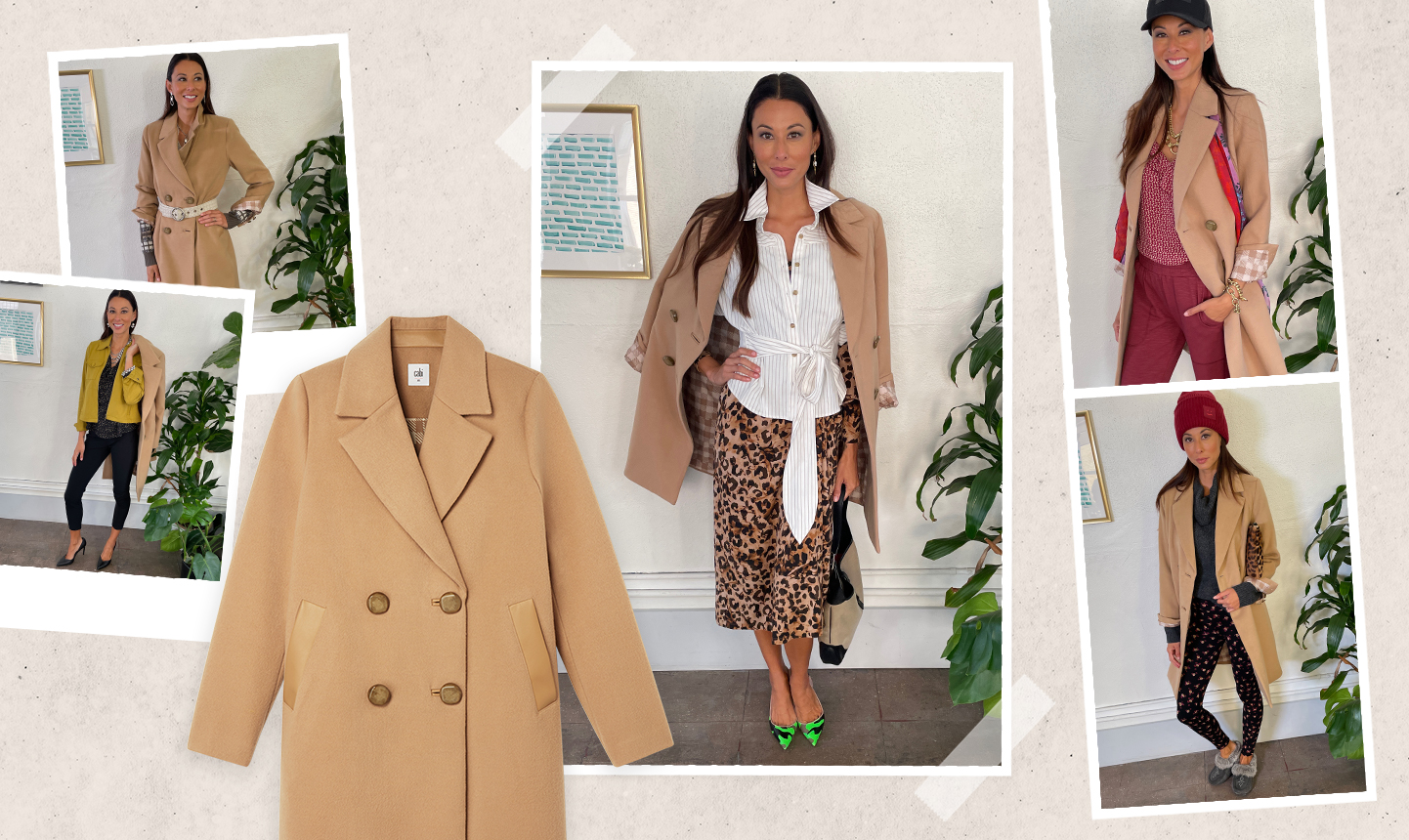 A Timeless Camel Coat #OuterwearFlair
