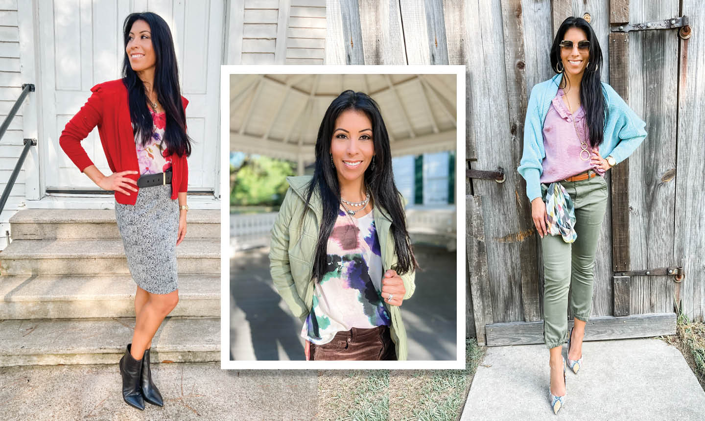 lighten up: colors to wear in fall
