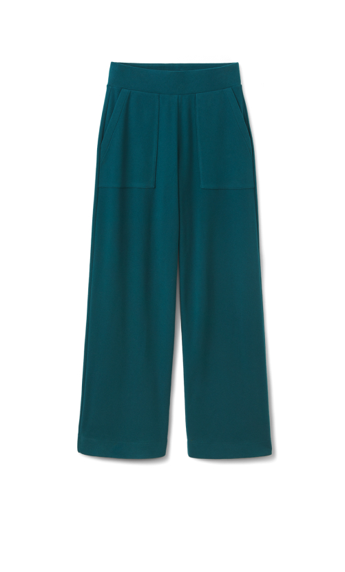 Unwind Pant in Teal