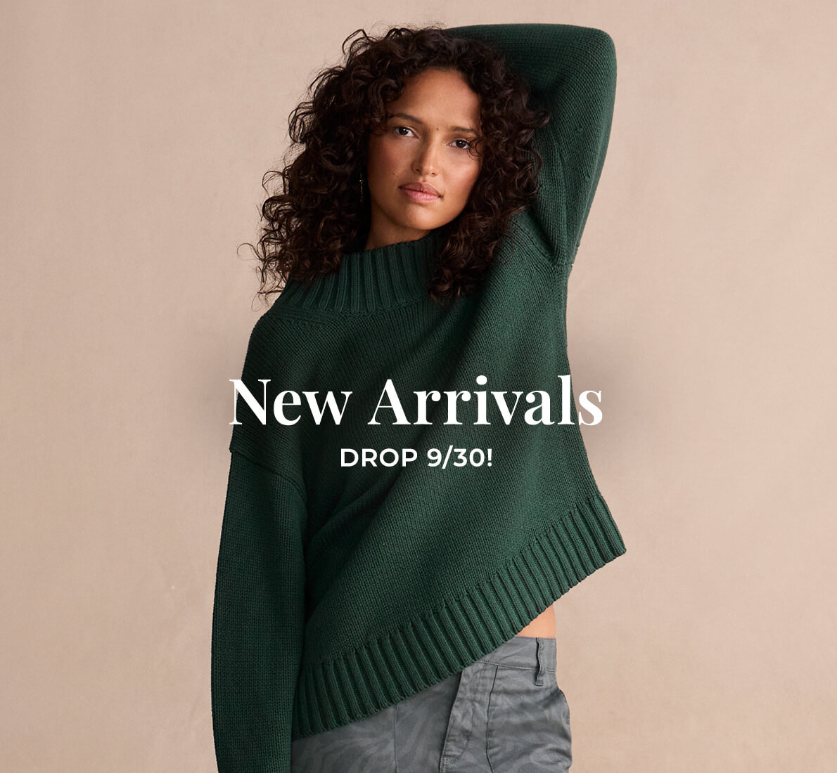 cabi Model wearing the New Arrivals Collection