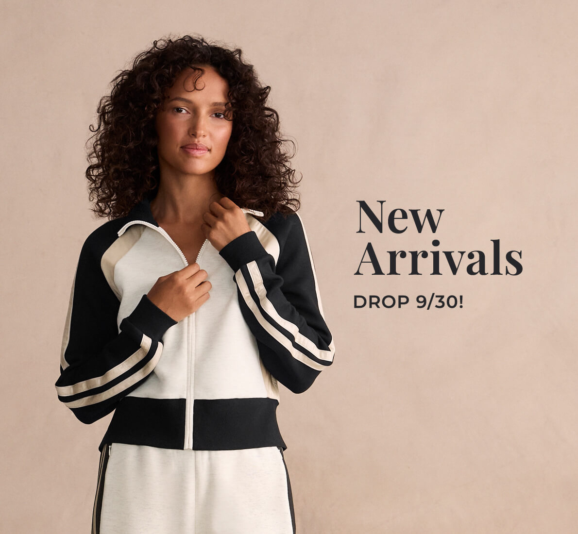 cabi Model wearing the New Arrivals Collection