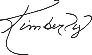 Kimberly Inskeep Signature