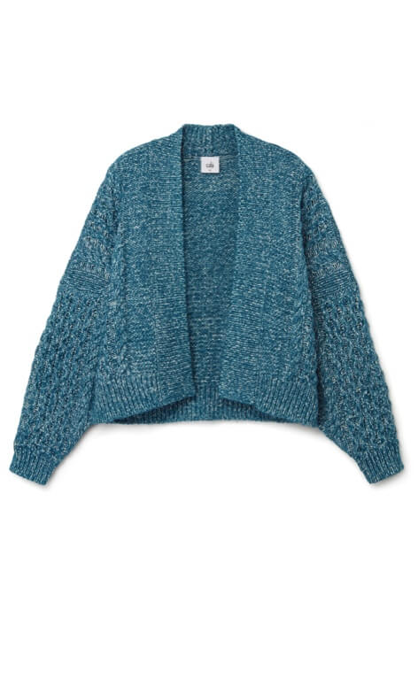 Astral Cardigan in Celestial Blue