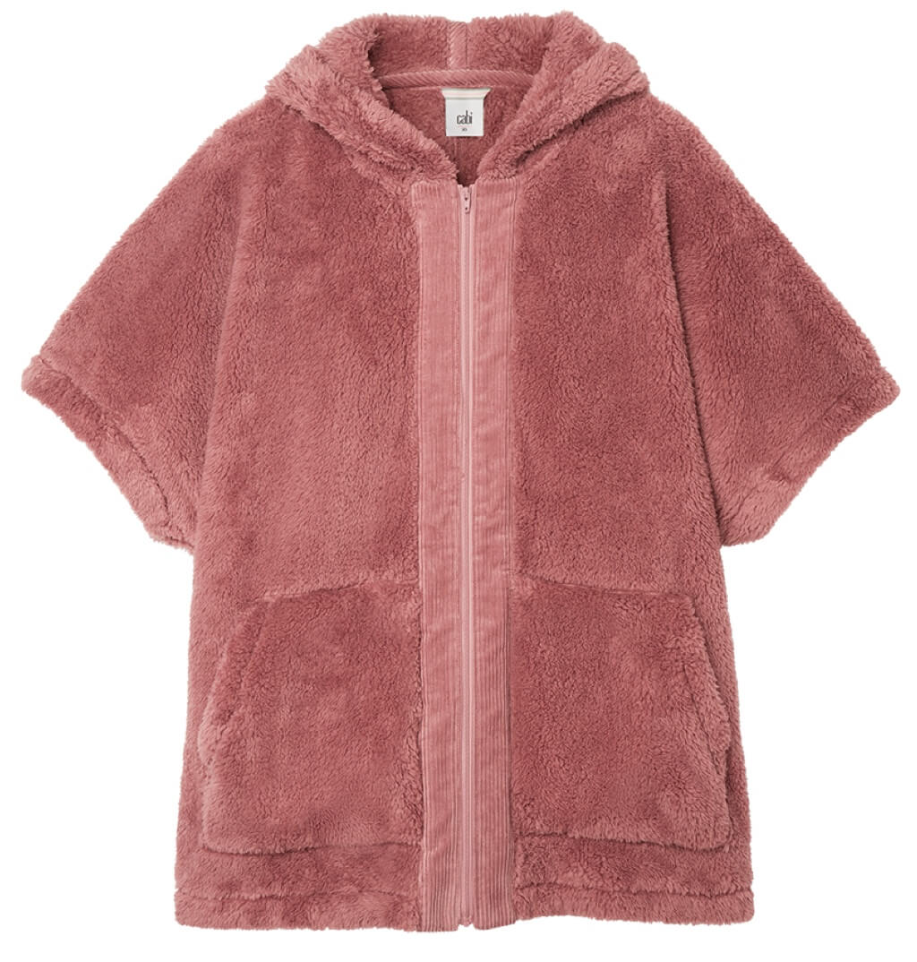 Embrace Topper in Dusty Rose