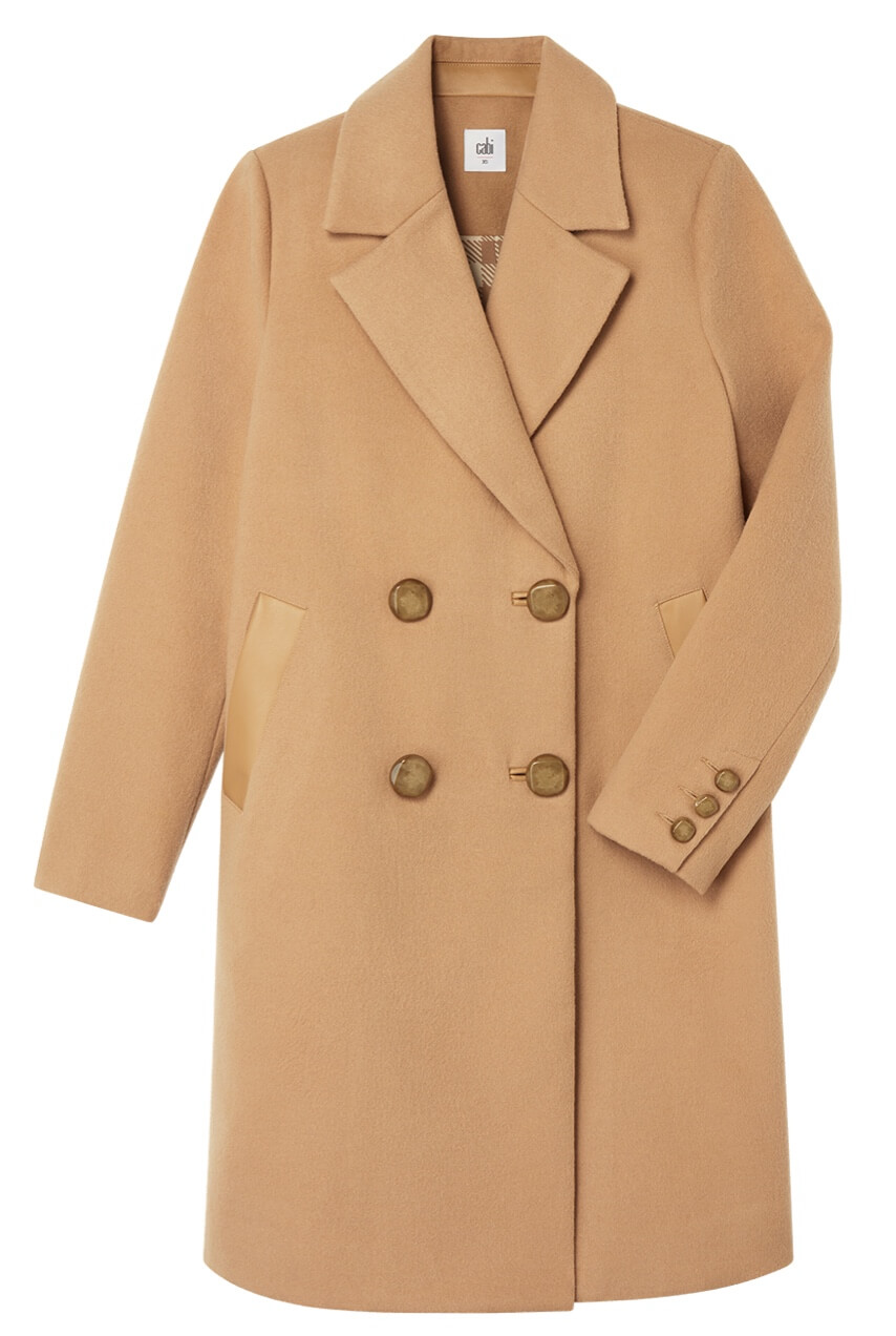 Heritage Coat in Camel