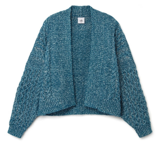 Astral Cardigan in Celestial Blue