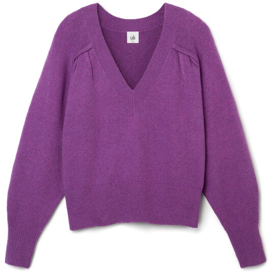 Luxury Pullover in Violet