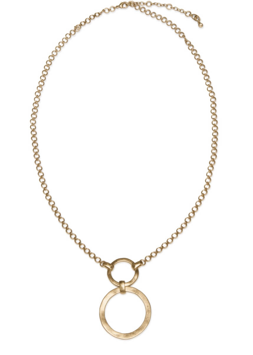 Flashback Necklace in Gold