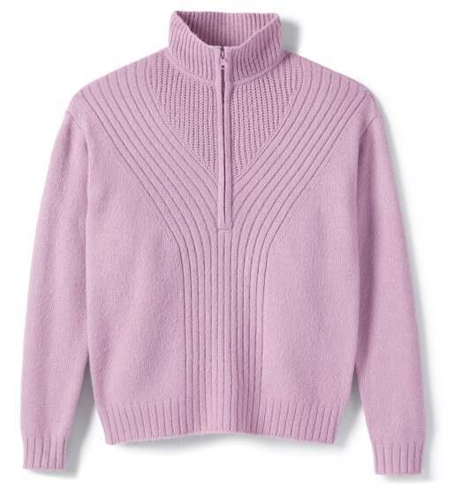 Park City Pullover in Lilac