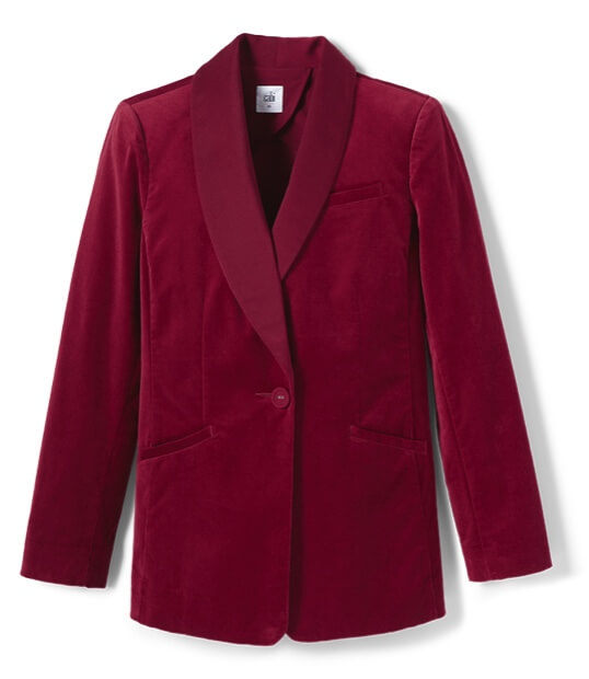 Ford Jacket in Cherry