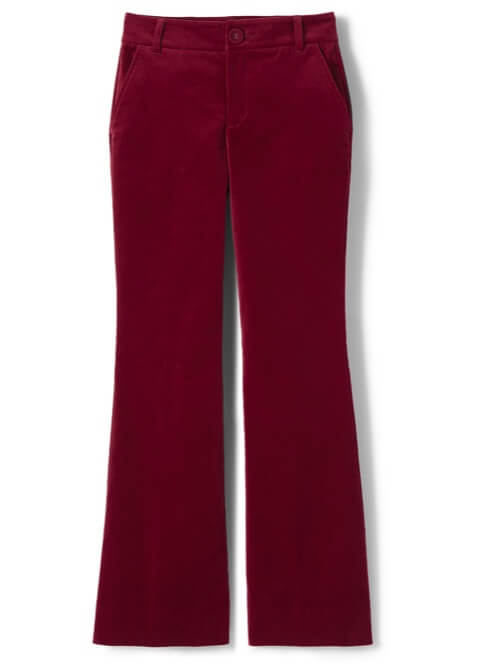 Ford Trouser in Cherry