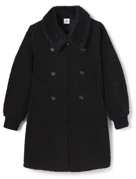 Vail Coat in Black