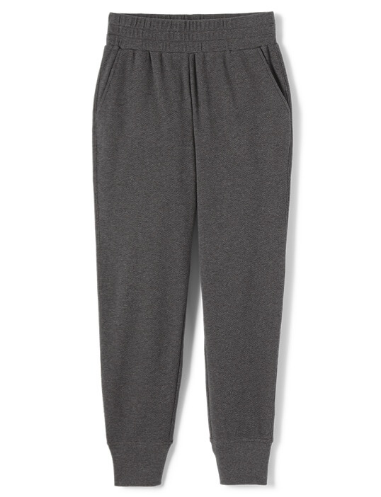 Waffle Jogger in Dark Charcoal