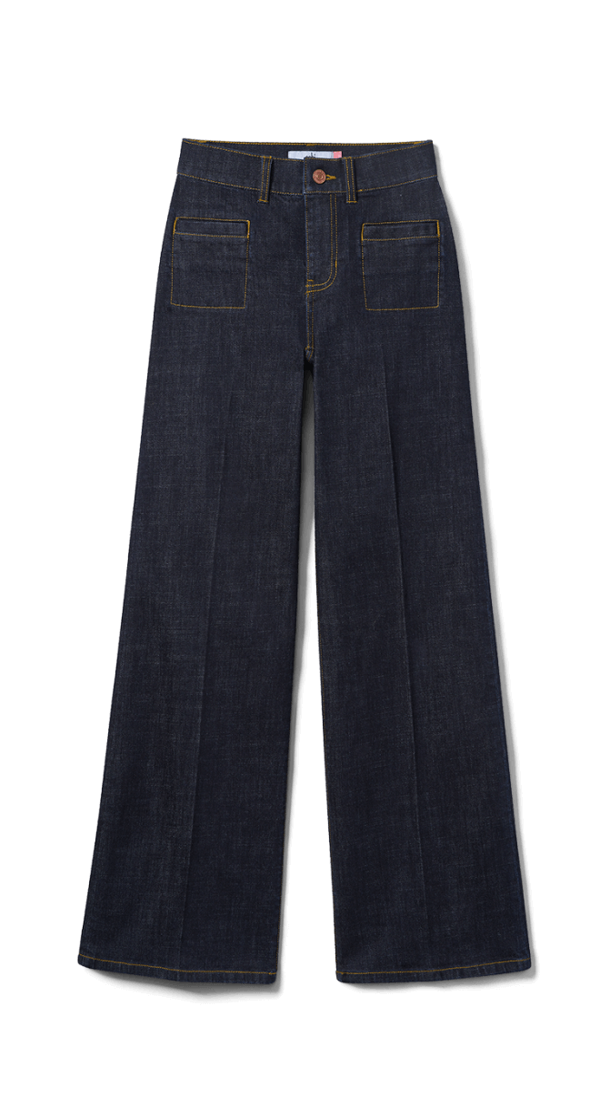 Venice Trouser Jean in Original Wash.