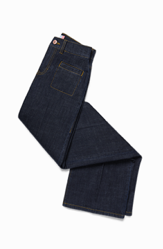 Venice Trouser Jean in Original Wash.